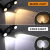 Spray gun lighting airbrush light universal spray gun light adjustable size lighting searchlight spray gun fill light spray gun 3