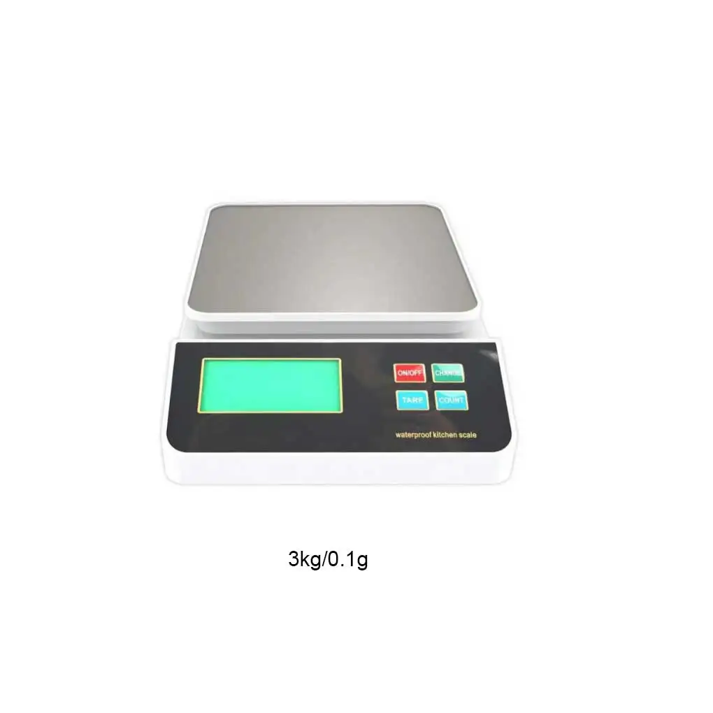 Usb Rechargeable Digital Kitchen Scale, Digital Scale 0.1g/3kg