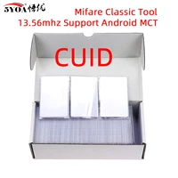 5YOA CUID Card Gen2 Magic MCT RFID Smart Chip Rewritable 13.56Mhz Clone NFC ISO14443 Replicator Copy IC Copier Badge 2