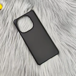 Sleek Matte Hard Protective Phone Case - Shockproof Solid Color Back Cover Shell for Vivo iqoo z10 turbo+ (Black)