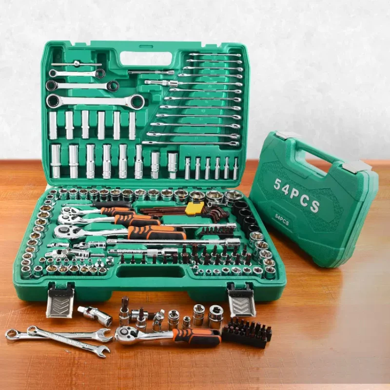 Hand Tools Sets Auto Repair Box Set Electrician Spanner Anti-fall Case Waterproof Shockproof Safety Parts Anti-falling Toolbox
