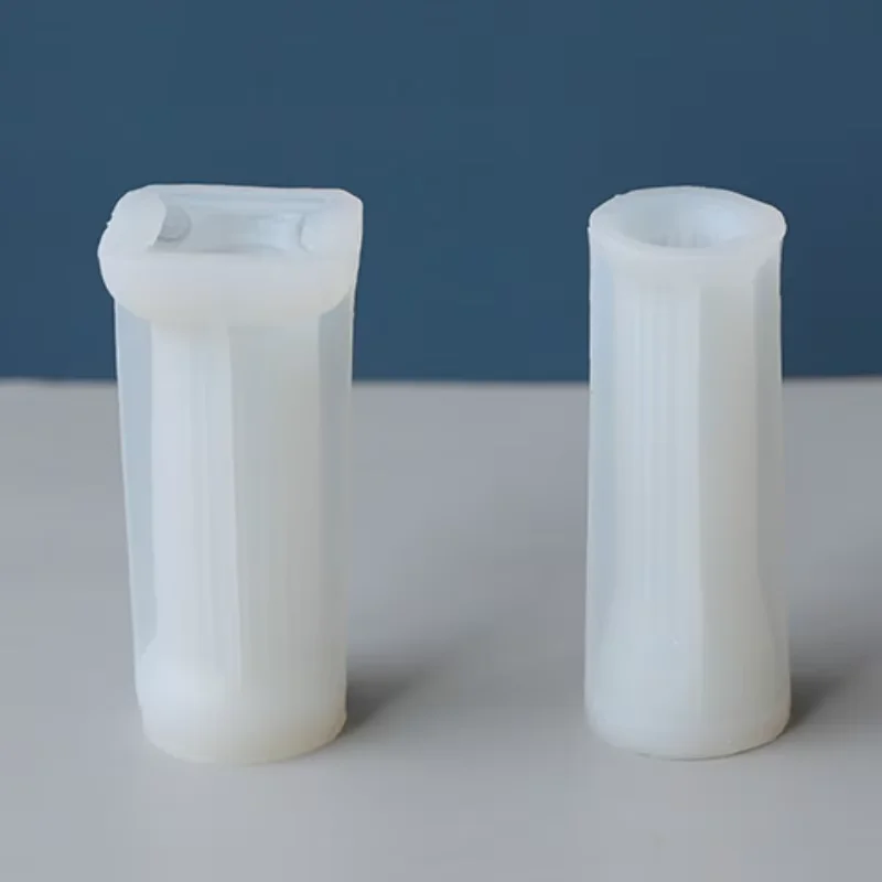 New European Roman Pillar Mold Aromatherapy Candle Mold Kitchen Baking Chocolate Molds Retro Home DecorDIY Gypsum Ornament Mould