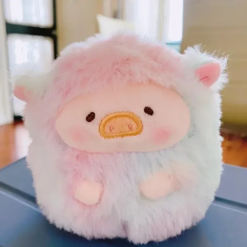 

Canned Pig Lulu Pig Blind Box Rainbow Sheep Series Plush Doll Toy Guss Bag Anime Figurine Doll Children Room Decorativ Xmas Gift