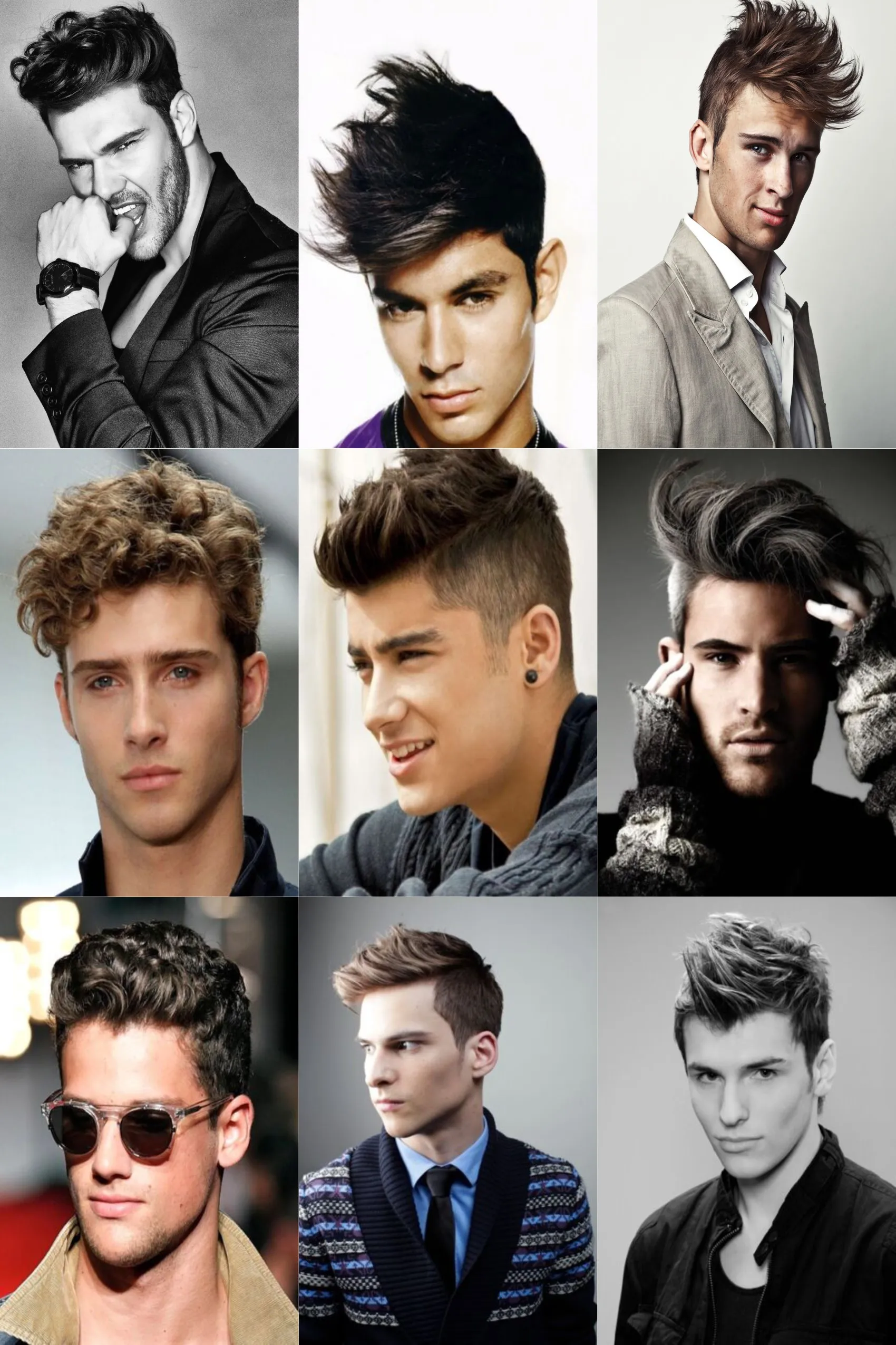 Premium Photo  Men haircut discount template men model hairstyle hair salon