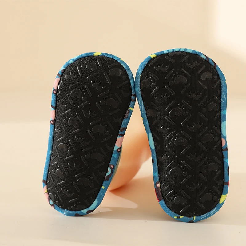 

Rteyno Baby Kids Anti-slip Socks Toddler Girls Boys Floor Socks Animal Print Cartoon Barefoot Aqua Socks Non-Slip Shoes