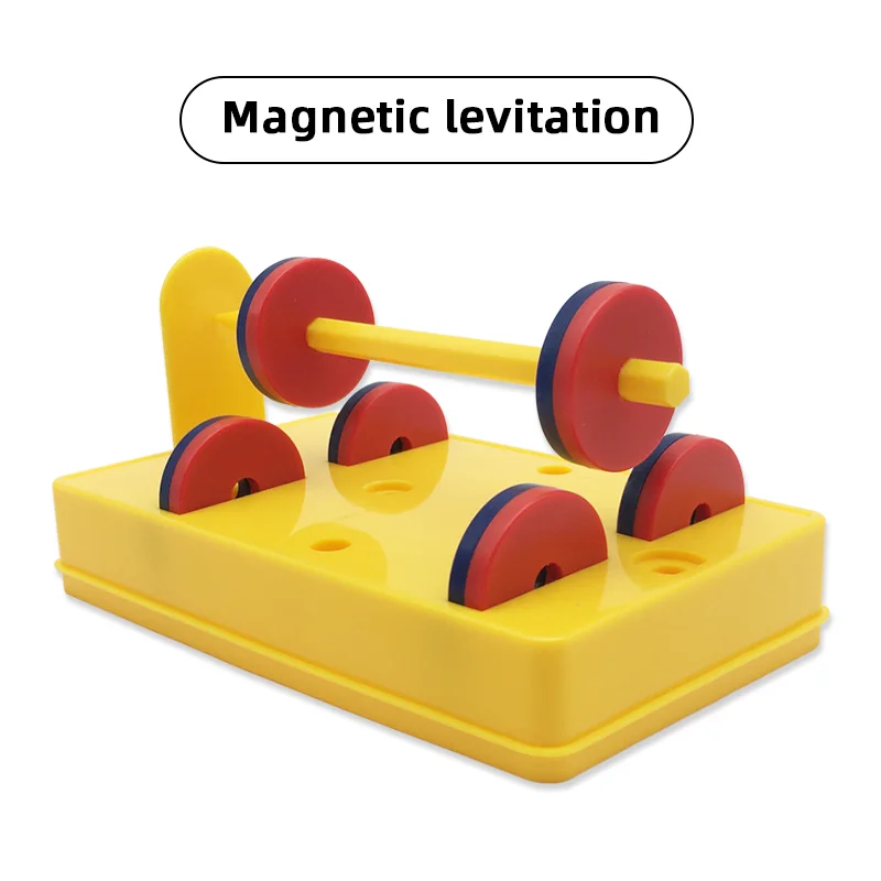 Children's Magnets Toy Magnetic Levitation Student Magnetic Experiment Kit Physics Teaching Aids Magnet Game Magnetism Science