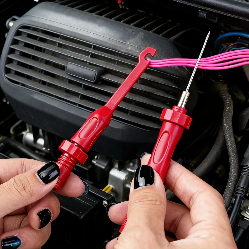 New Safety Test Clip Insulation Piercing Probes for Car Circuit Detection Diagnostic Tool Test Clip Cable Car Repair Tools