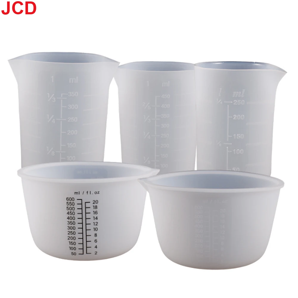 Versatile Silicone Measuring Cup Set