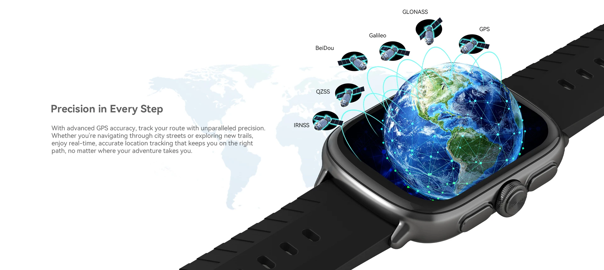 Imilab IMIKI FRAME 2 Pro Smart Watch description image 2