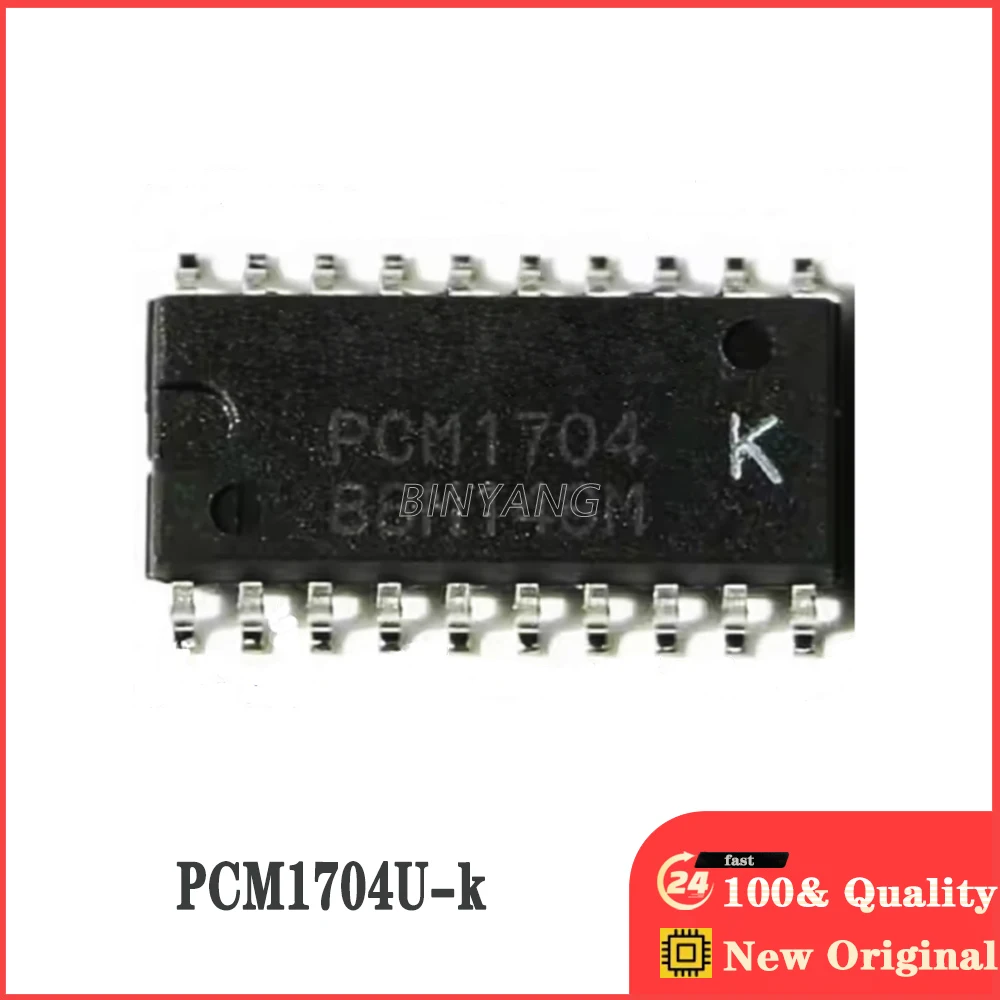 

(1piece) 100% PCM1704U-k PCM1704 SOP-20 New Original Stock IC Electronic Components