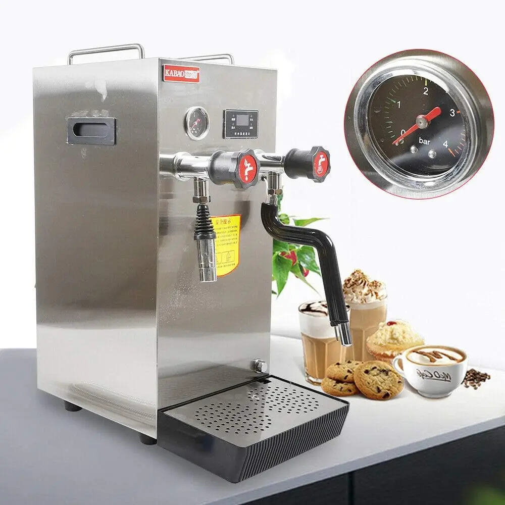 Milk Frother Steamer Full-Automatic Steam Boiling Water Frothing Machine Electric Coffee Foam Maker Frothing 3
