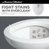 Two-Piece Toilet Chair Height Round Front Floor Mounted High Efficiency Toilets White 1.28 Gpf 2