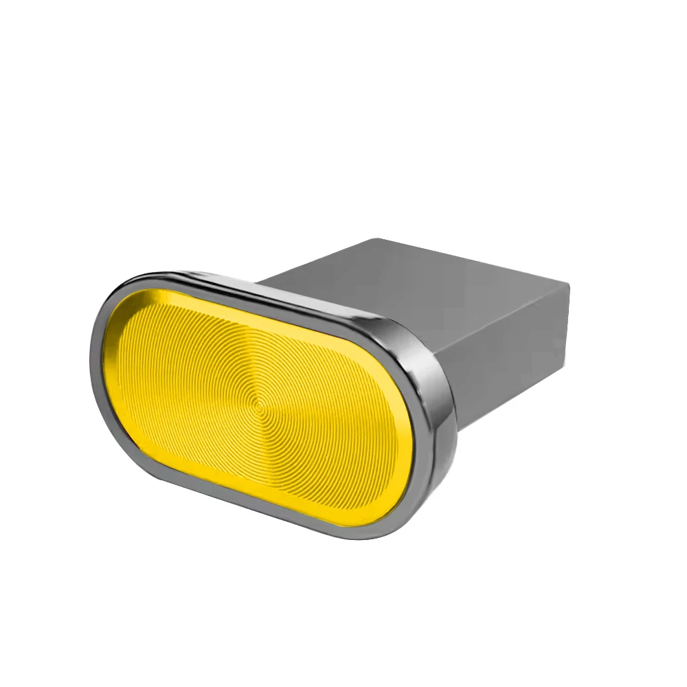 High-Speed Waterproof Mini Metal USB Flash Drive - Silver External Storage U Disk, 64GB/32GB