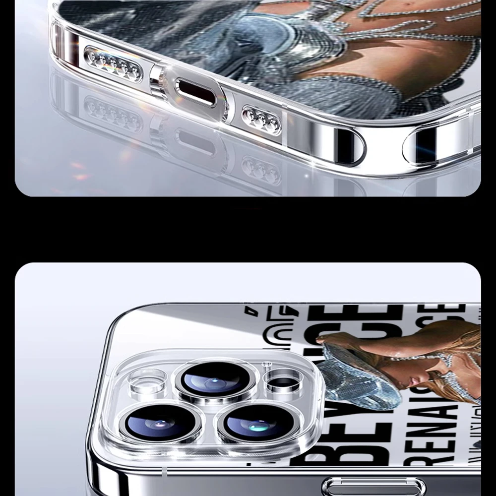 Beyonce Renaissance Hot Singer Phone Case for iPhone 12 11 13 14 15 16 ...
