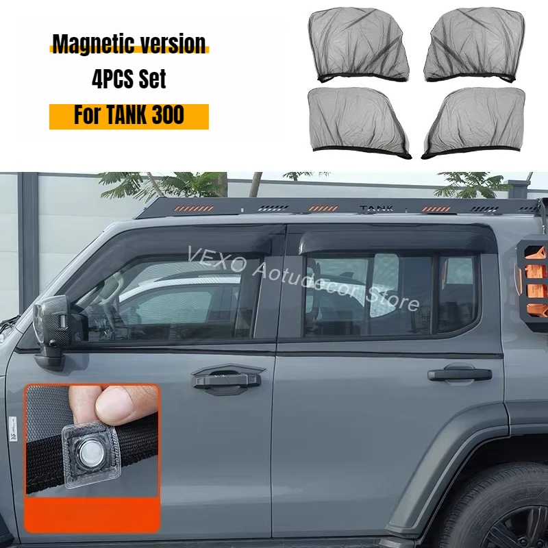 Magnetic-4PCS