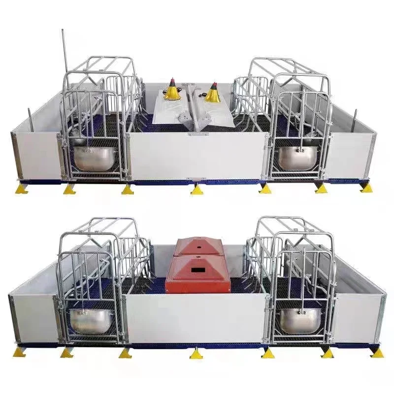 Рисунок 2 - Свиная ферма, гребные клетки