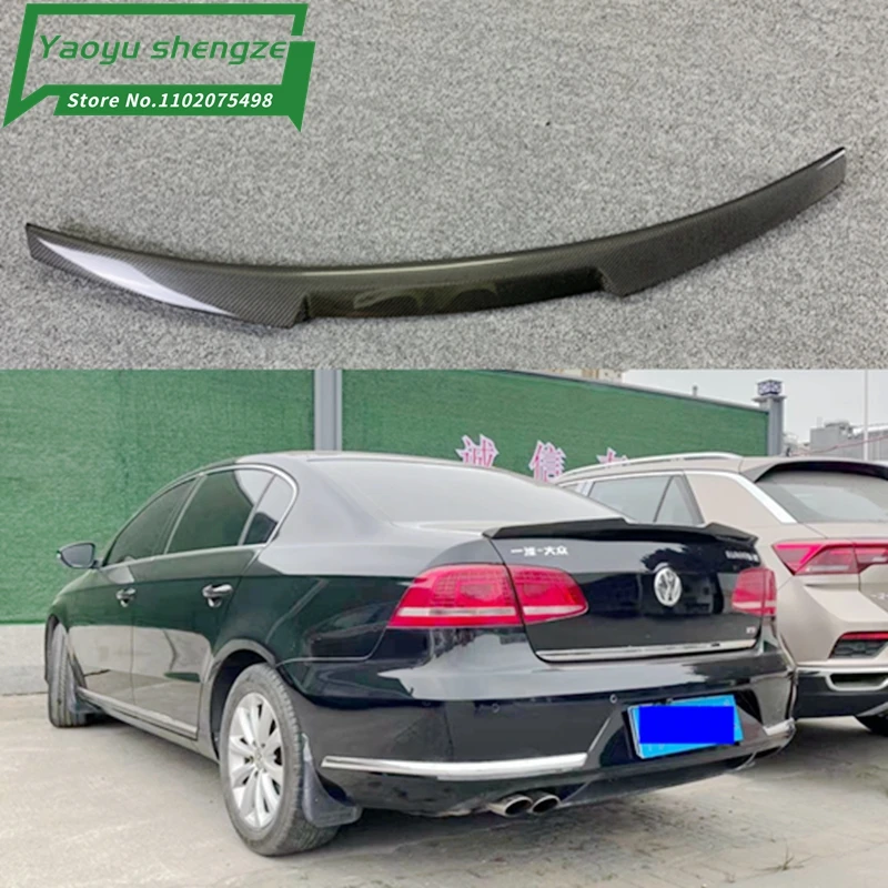 Shop4230001 Store Für VW Passat B7 Spoiler Magotan ABS Material Auto India