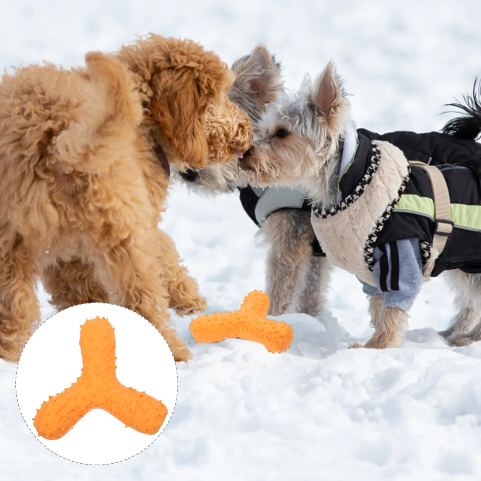 

Pet Latex Toys Interactive Dog Interesting Molar Household Plaything Small Puppy Pacifier Squeaky Funny Chewing Tpr