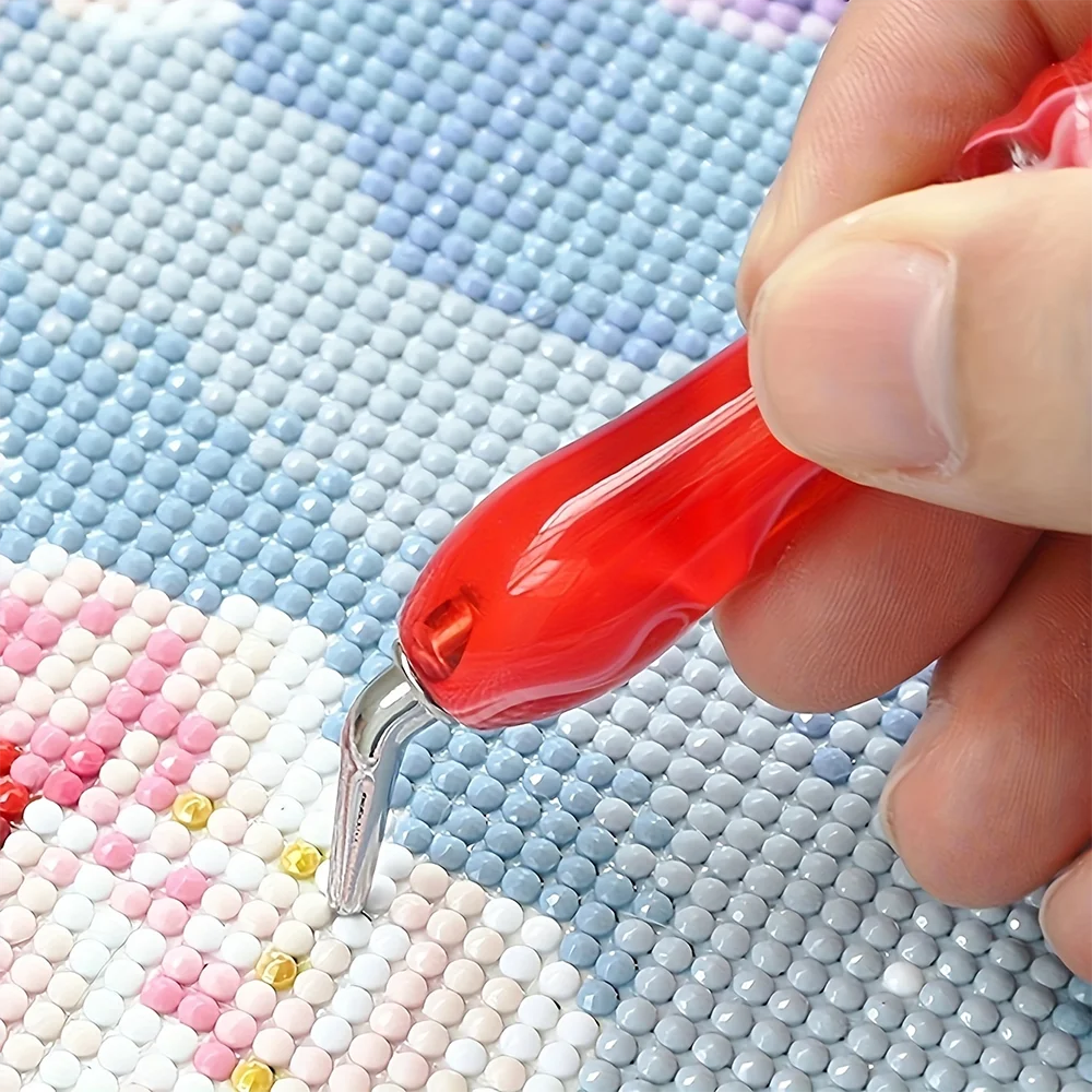 5D DIY Diamond Painting Tool Metal Point Drill Pen Heads