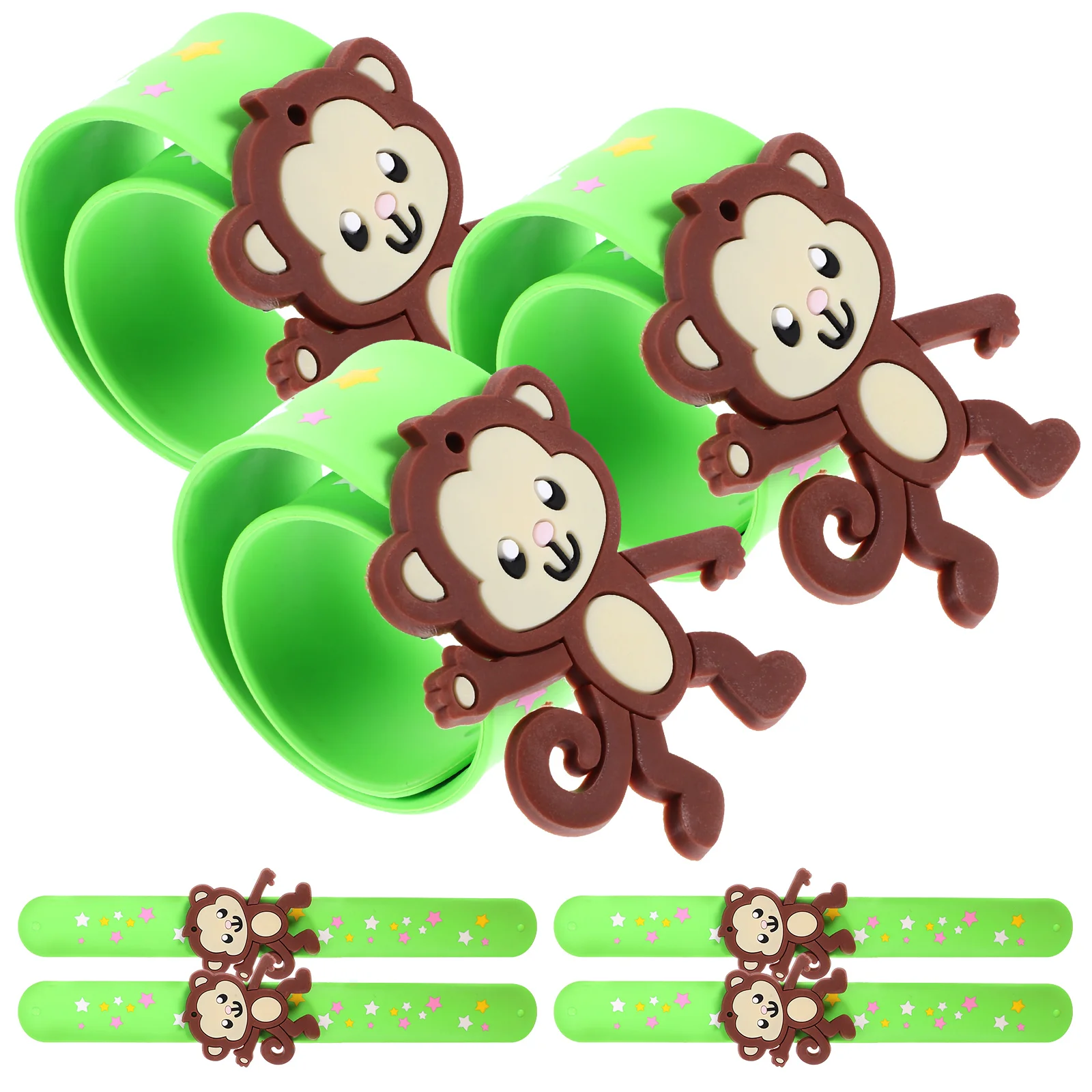 

7 шт., детский браслет в виде обезьяны