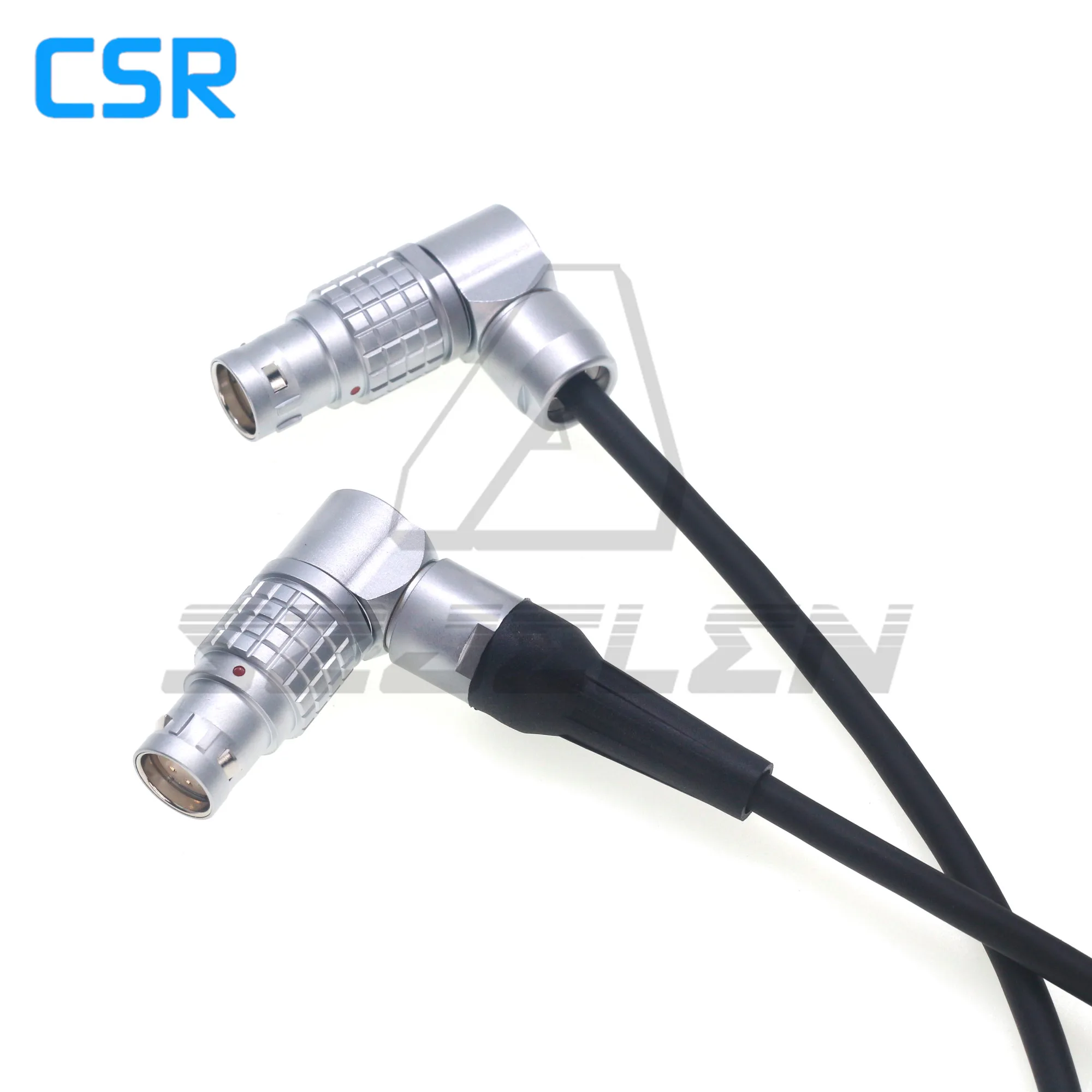 Arri Alxea /Mini/ Mini Lf/ Alexa 35 Fotocamera Connettore Femmina Di Alimentazione A 8 Pin, Angolo Regolabile, Spina Girevole