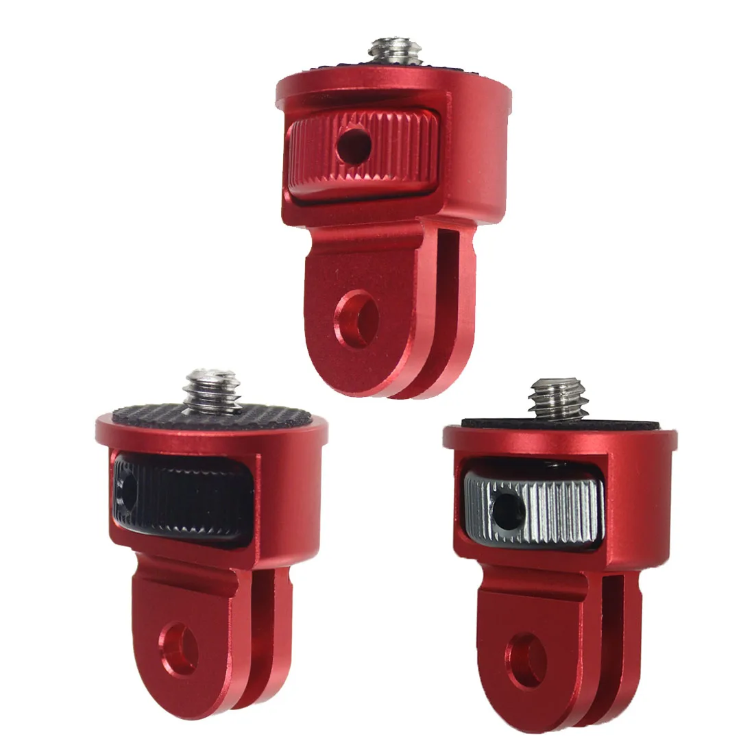 For insta360 X5 Metal Mini Tripod Convert Mount 1/4" Screw Quick-Release Base fo