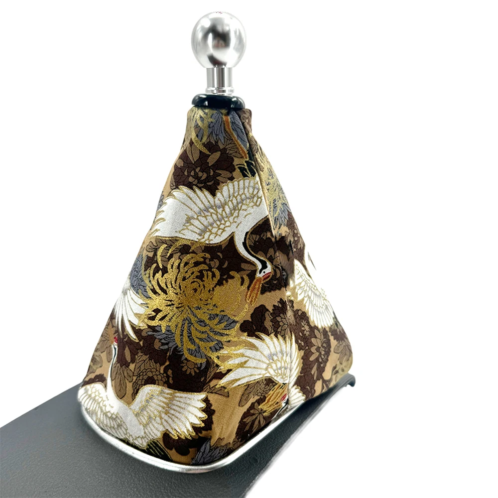 Universal Auto Schalthebel Abdeckung Japanischen Kimono Stil Getriebe Shift Boot Liner JDM Styling Tuning Zubehör für Manuelle Automatische – Detail 17