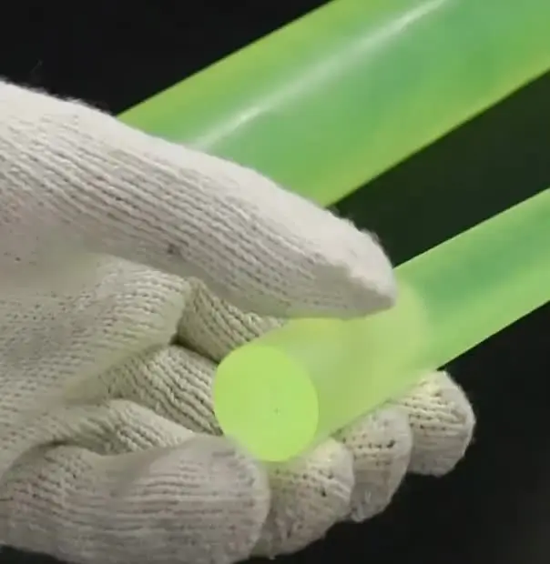 Полиуретановый стержень/твердый стержень из говяжьего сухожилия/пуклый диаметр