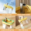 1500ml Pet water dispenser Plastic Automatic Circulating Water Feeder Cat Dog Water Dispenser with Pump Filtered Easy Clean 5
