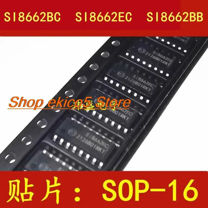 

Оригинальный сток SI8662BC SI8662EC SI8662BB-B-IS1R