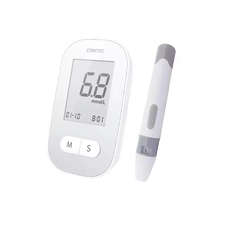 Medical 2-in-1 Products Multi-function Glucose and Uric Acid Meter Home Medical Equipment Glucose Monitor Kits Diabetes Testing