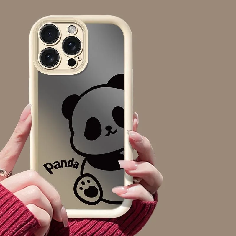 Lazy Panda Plain Multistep TPU Soft Phone Case