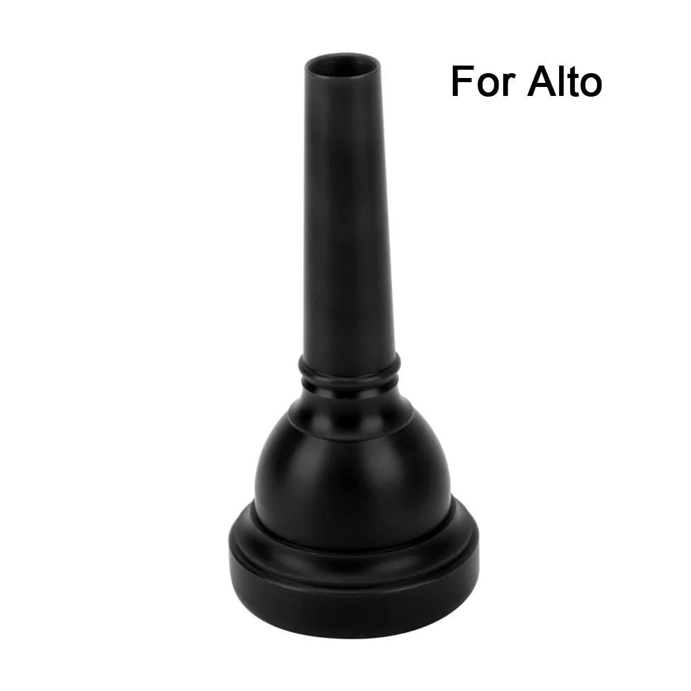 1pc Practical Trombones Mouthpiece ABS For Alto Tenor Trombones Mouthpiece ABS Plastic For Beginners Gift Exercising