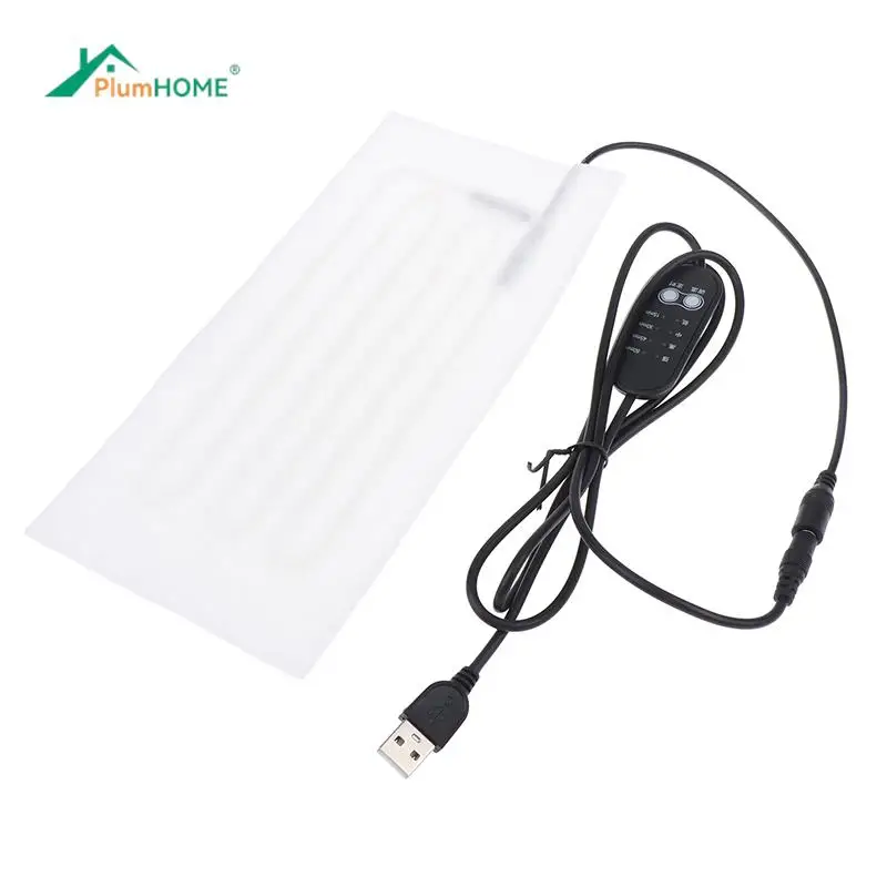 5V USB Heating Pad Pet Electric Heater Pad Winter Warm Carpet Carbon Fiber Heating Hand Warmer Pet heated pads