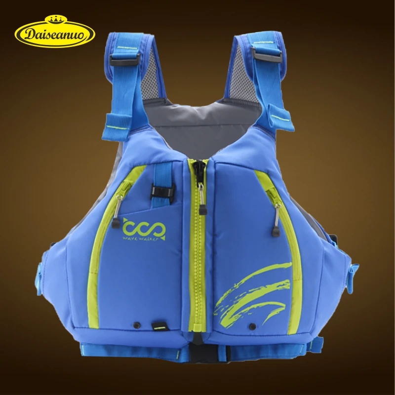 Life Jacket PVC Foam Kayak Life Jacket Adult CE ISO 12402-5 Certified Buoyancy Aids Safety Fishing Vest Quick Delivery Life Vest