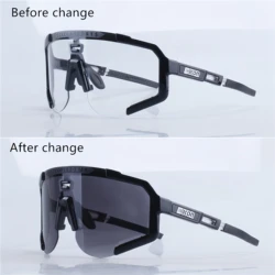 Photochromic Outdoor Sports Sunglasses (Photochromic B)