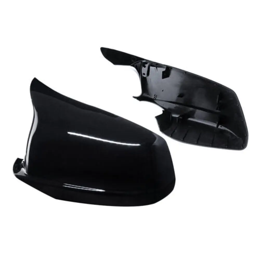 Rearview Mirror Cover Gloss Black For BMW 5 Series F10 F11 2011-13