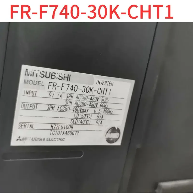 

Second-hand Frequency converter FR-F740-30K-CHT1 30kw