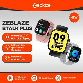 Zeblaze Btalk Plus Voice Calling Smartwatch 1