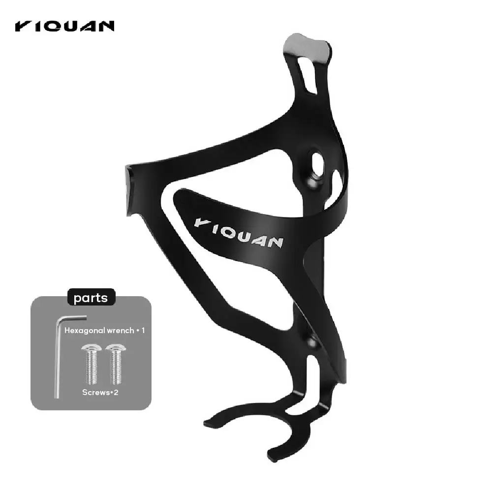 MTB Bike Water Bottle Holder-Lightweight Alloy Aluminum Bike Water Bottle Cage Bicycle Cup Holder for Road & Mountain