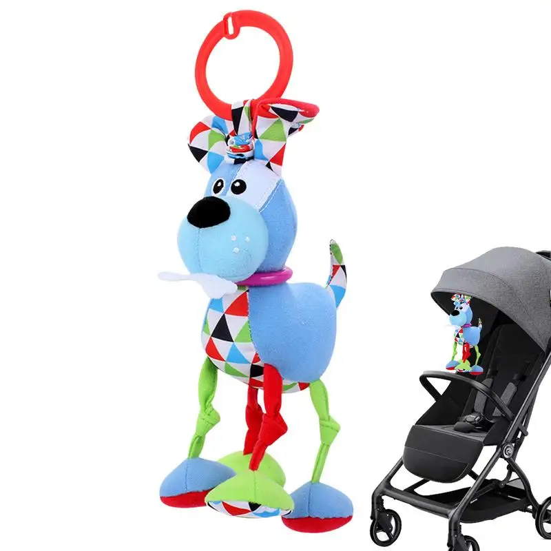 

Toddler Mobiles For Crib Toddler Bedside Toys Toddler Bed Bell Music Toy Spiral Stroller Toy Gifts For Girls Boys