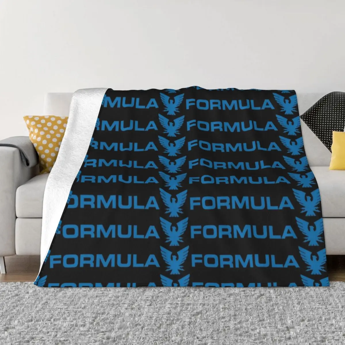 

Fun Formula Boating Gear Throw Blanket Comforter bed plaid Blankets