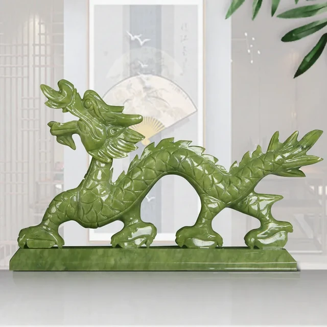 Statue Chinoise De Dragon De Bon Augure, Sculpture En Résine Feng Shui,  Décoration De Maison, Salon, Chambre À Coucher, Bureau - Statues Et  Sculptures - AliExpress