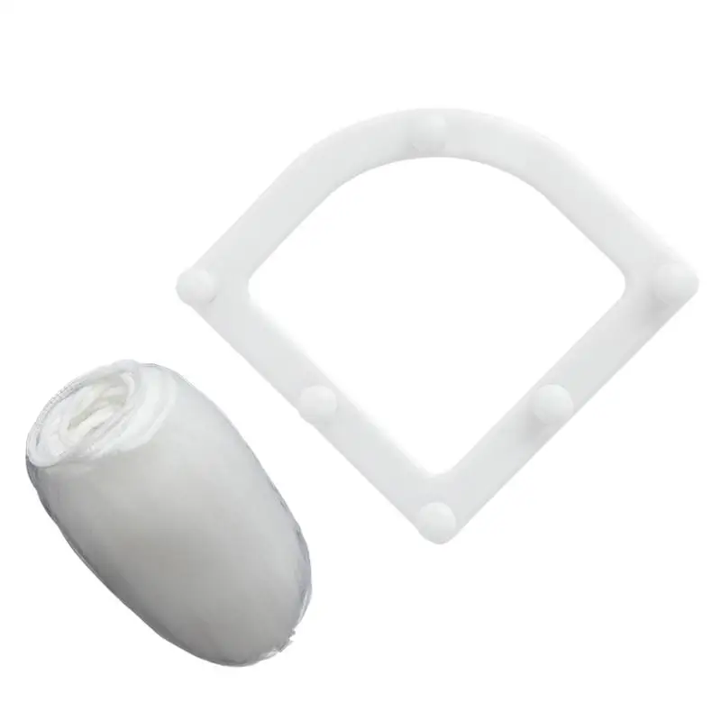 

Kitchen Sink Strainer Sink Garbage Storage Filter Bag with Rack