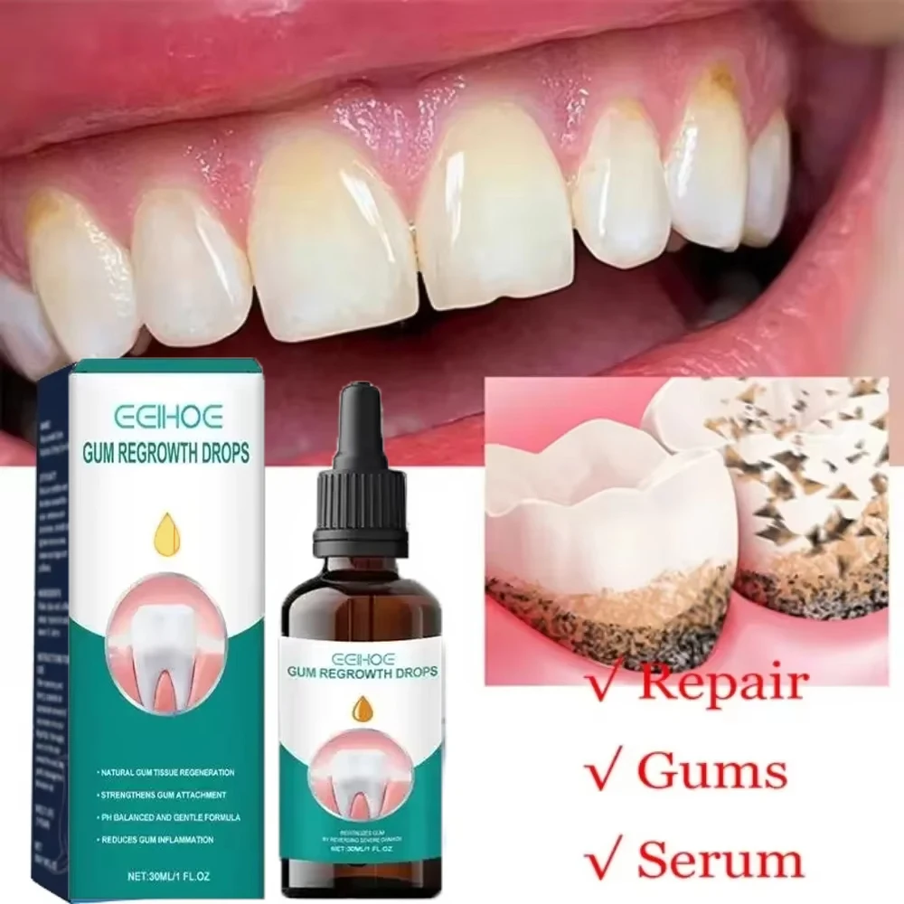 S&eacute;rum r&eacute;parateur de gencives rines, dentifrice, allergie dentaire, caries dentaires