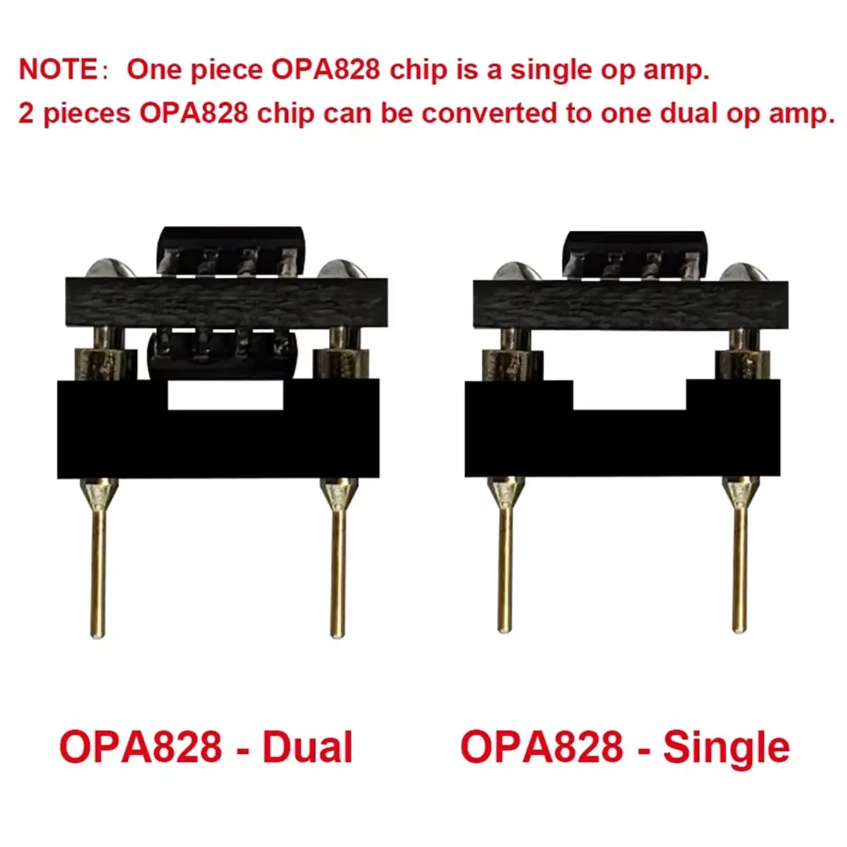 TCE 업그레이드 TI OPA828 듀얼 싱글 연산 증폭기 저오프셋 저드리프트 저잡음 연산 증폭기 Op Amp B