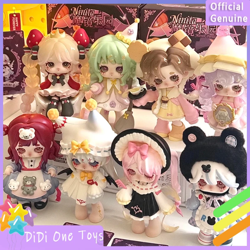 新しい本物のニニタミラーパラダイスシリーズブラインドボックス