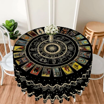 Tarot Circular Tablecloth 1