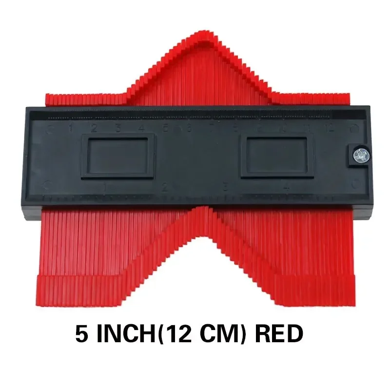 Profile Contour Gauge Line Copier Ruler Cutting Template Construction Woodworking Measuring Instrument Ceramic Tiling Tiles Tool,contour gauge,contour gauge duplicator
