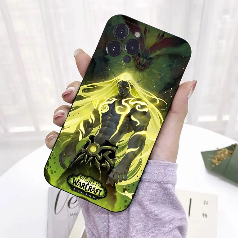 World of Warcraft Themed Phone Case - Epic Design Protective Cover